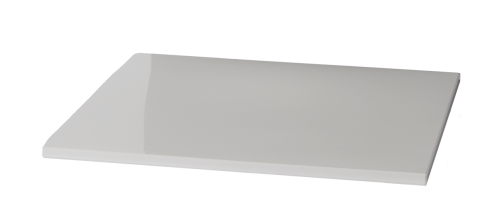 Easycube Top Plate - White - 40 x 40 x 1 cm