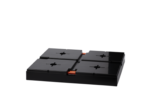 EasyCube Base Plate - Black - 40 x 40 x 5 cm