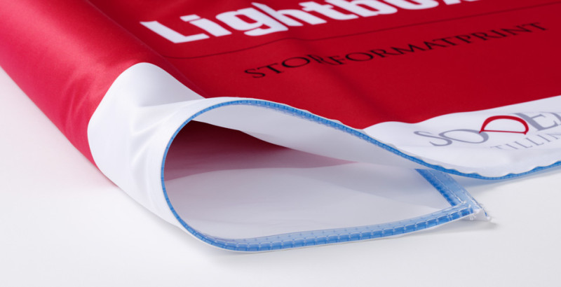 Lightbox banner