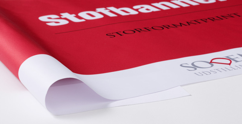 Fabric banner