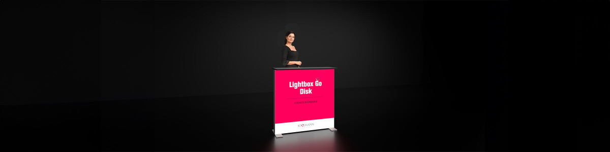 Lightbox Go Desk