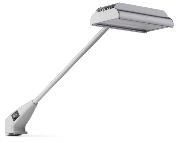 DanDisplay LED spot for Fabric Frame - Grey