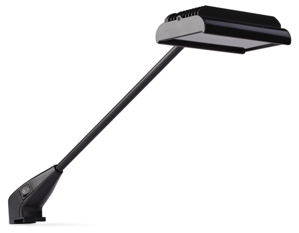 DanDisplay LED spot for Fabric Frame - Black