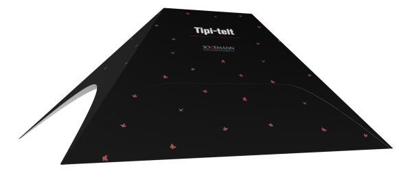 Double side Ø10x5 m - Fuldprint