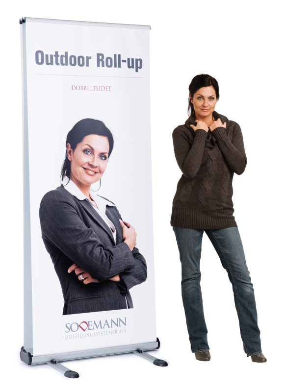 Dandisplay Outdoor Roll-up