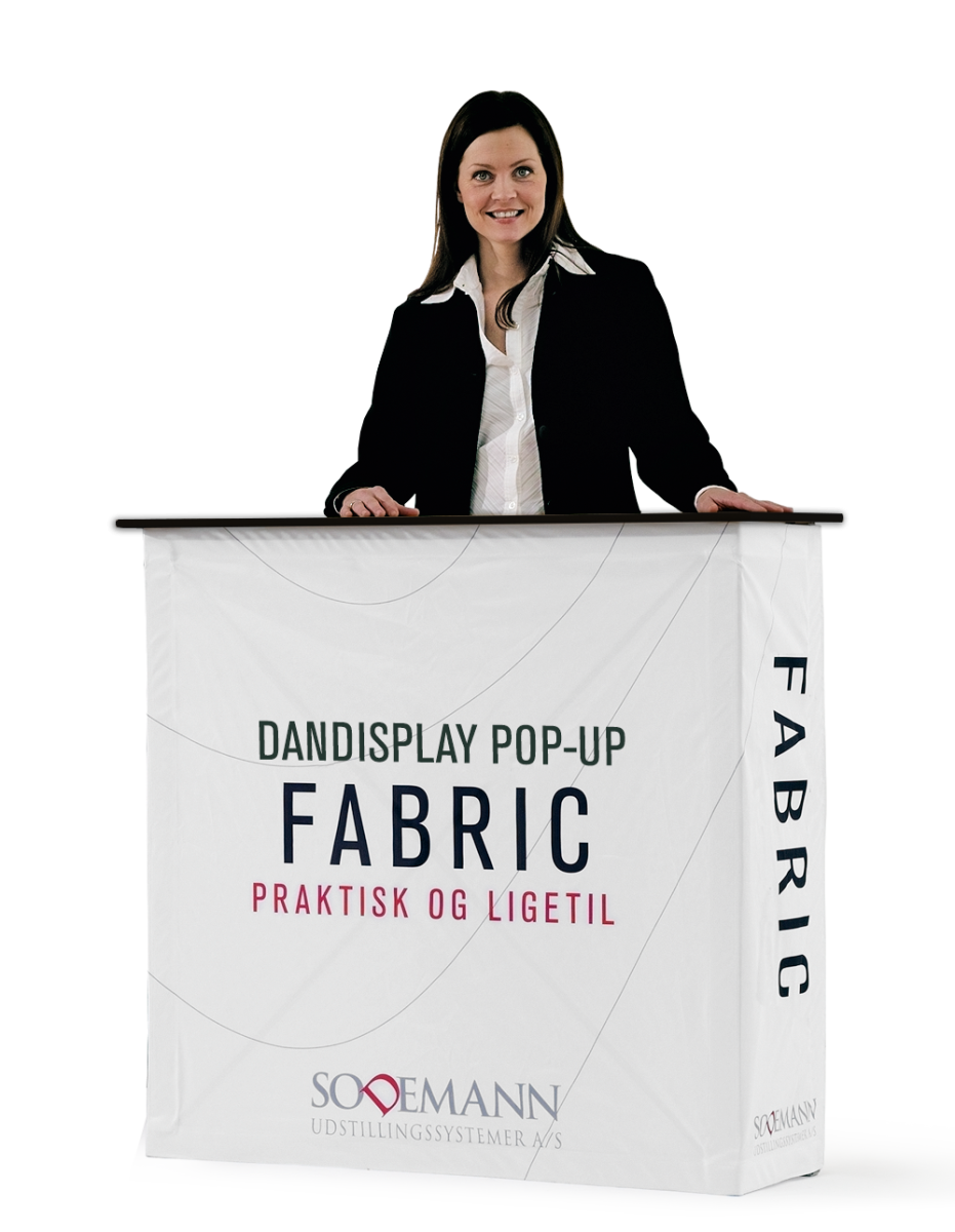 Dandisplay Pop-up Fabric Desk