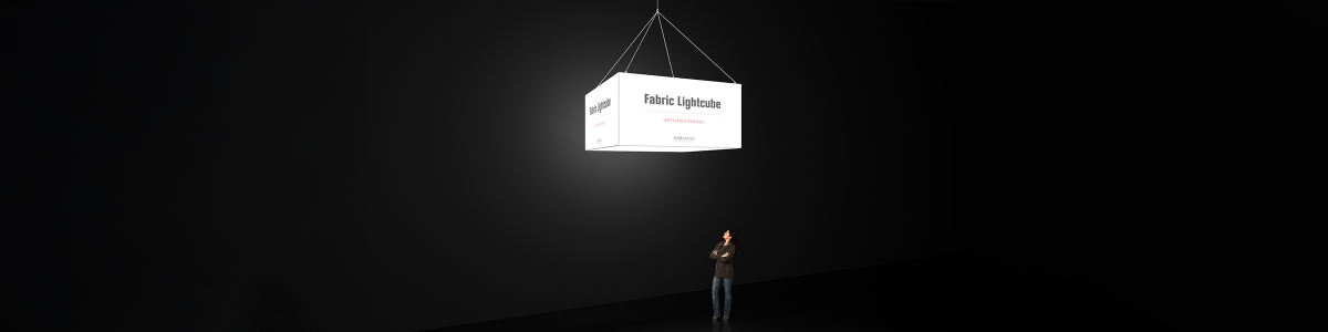 Fabric Lightcube