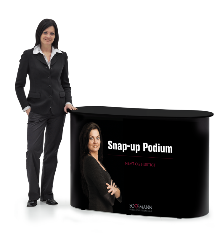 Snap-up Podium