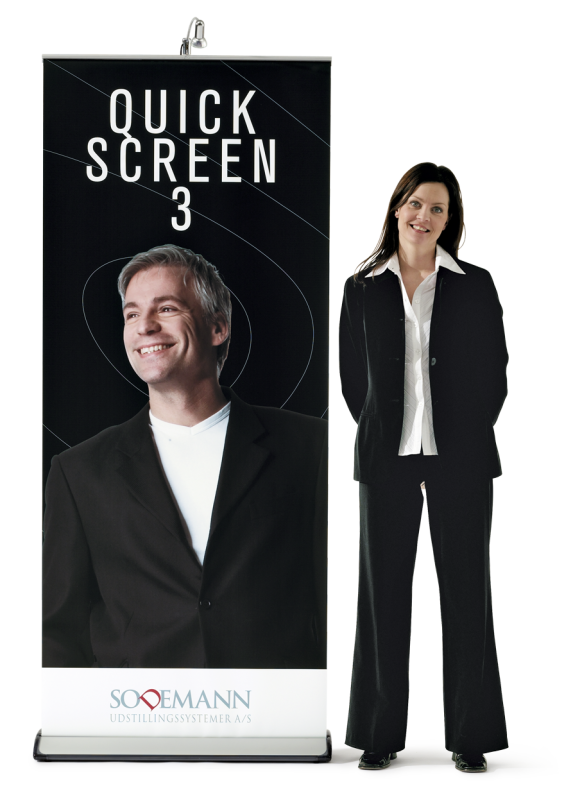 Quickscreen 3 Roll-up