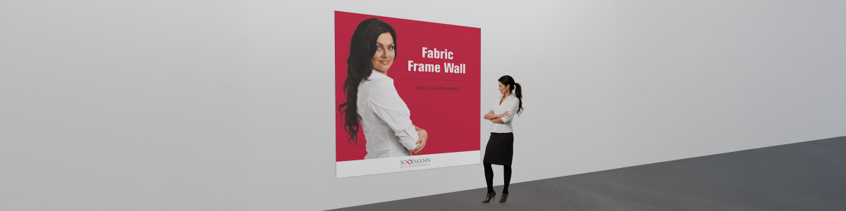 Fabric Frame Wall