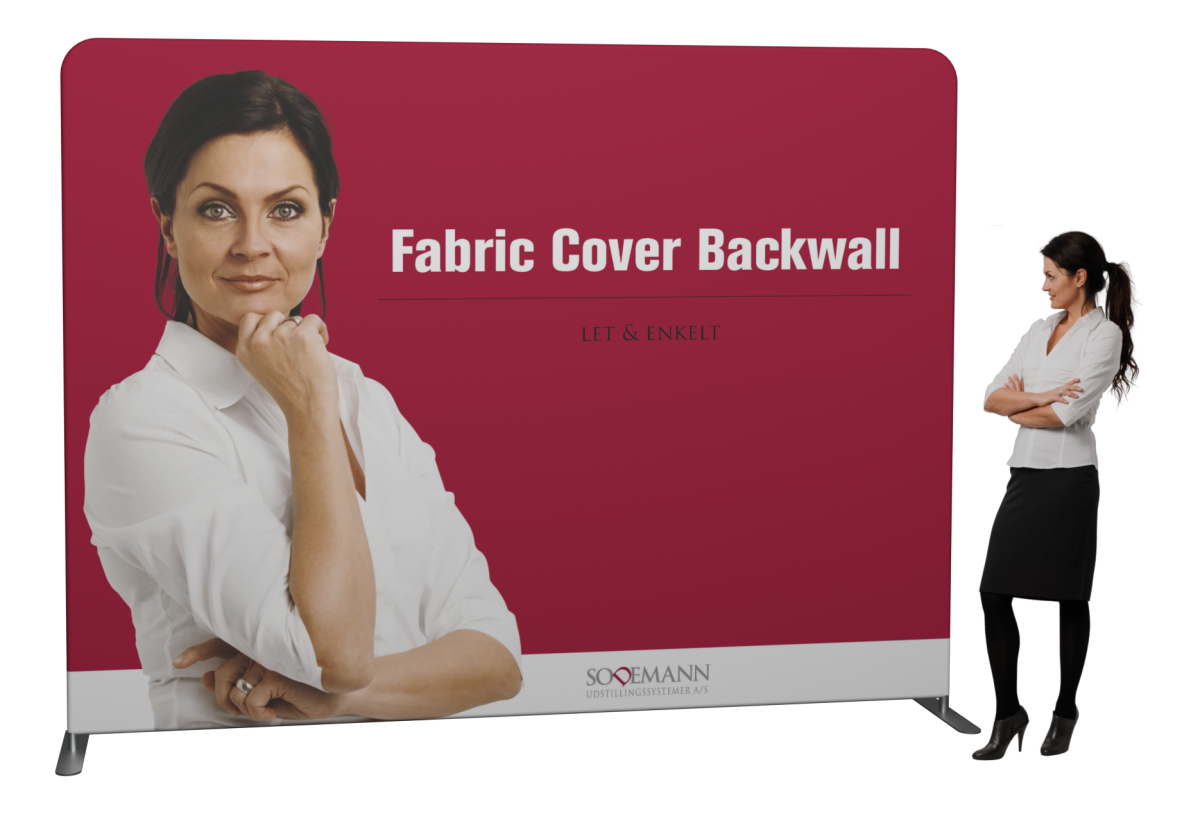 Fabric Cover Backwall