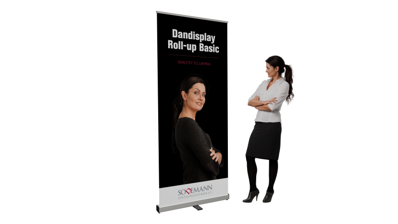 Dandisplay Roll-up Basic