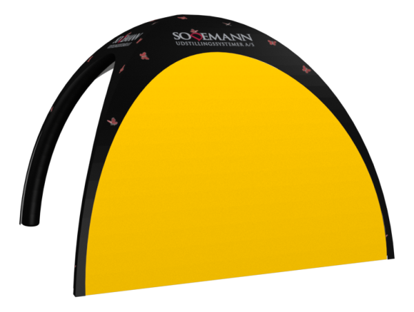 Airtent - 3 meter wall - Yellow