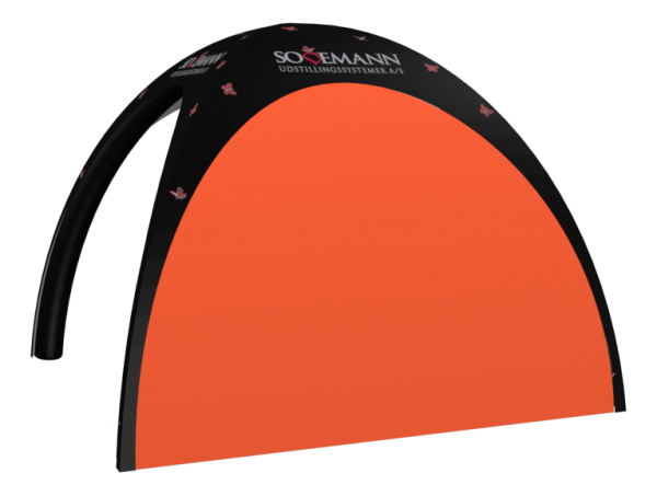 Airtent - 3 meter wall - Orange