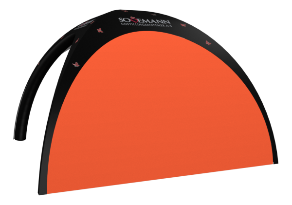 Airtent - 4 meter wall - Orange