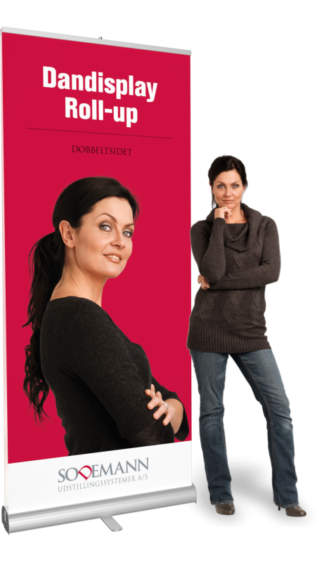  Dandisplay Double-Sided Roll-up